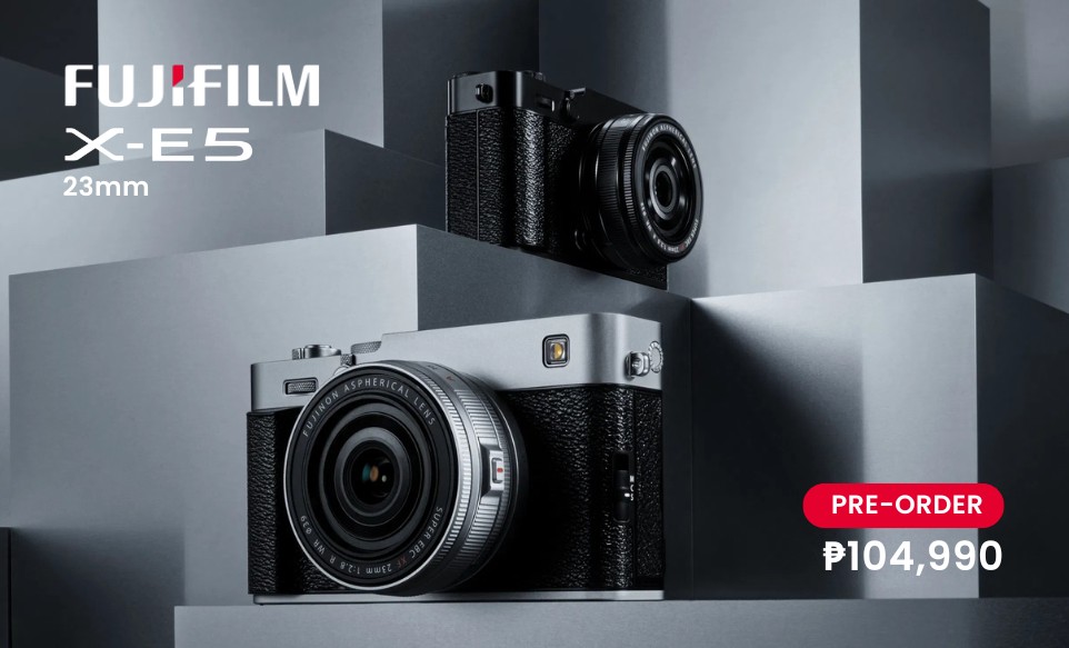 Fujifilm XE5